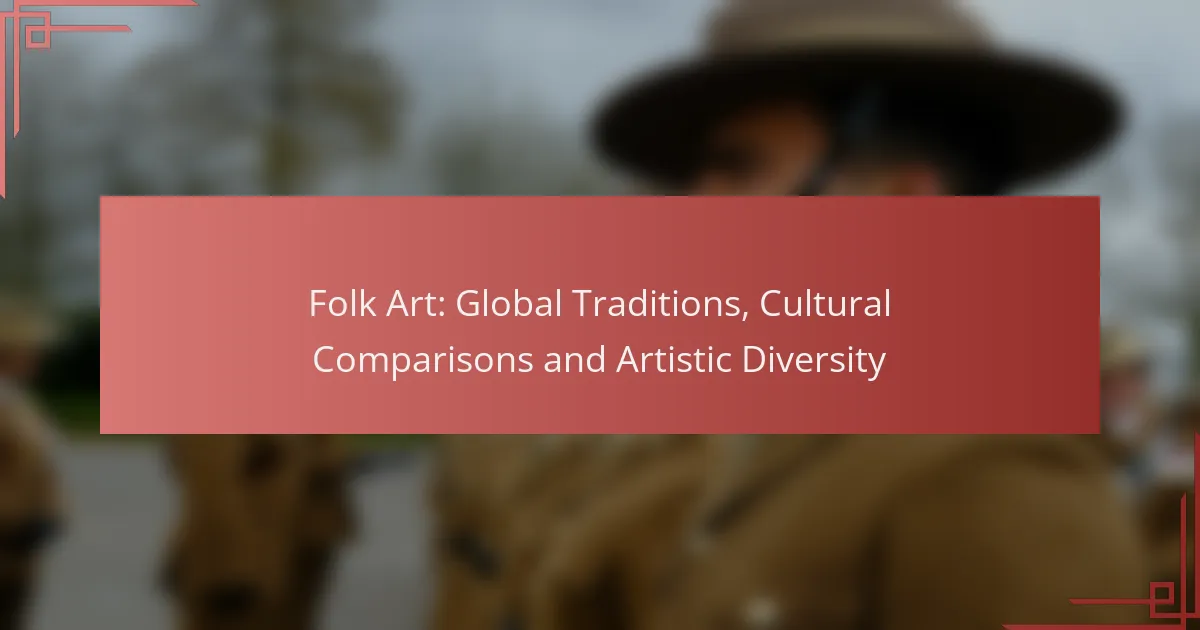 Folk Art: Global Traditions, Cultural Comparisons and Artistic Diversity